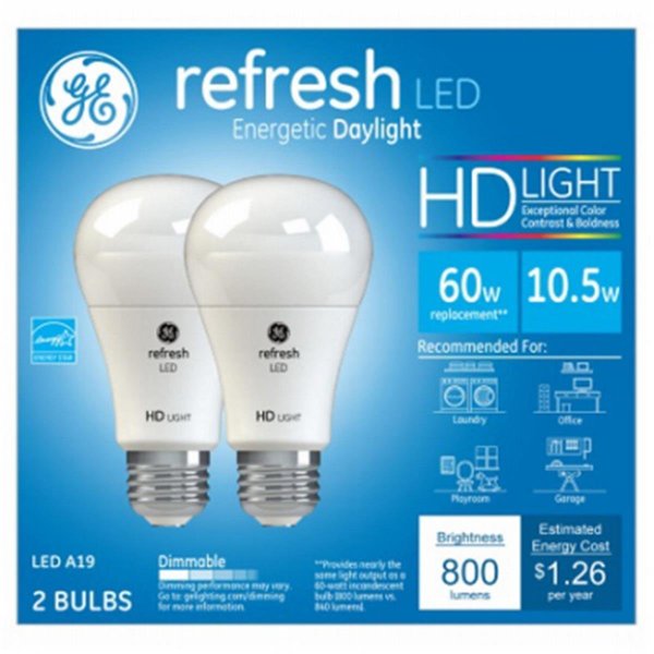 Current 10.5 W Day Relax Bulb, 4PK 240109